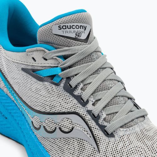 Men's running shoes Saucony Triumph 21 echo silver