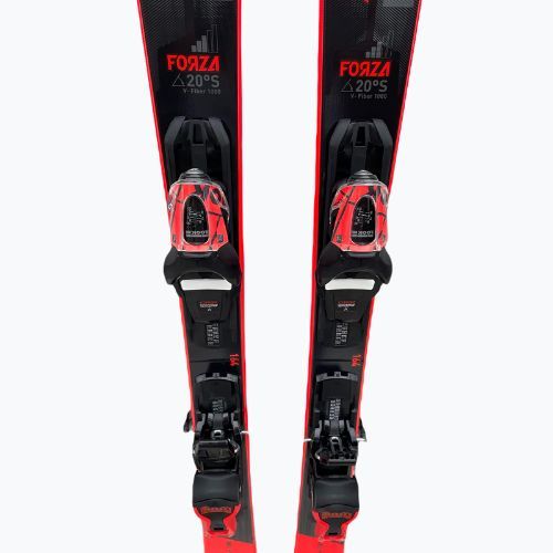 Rossignol Forza 20D S + XP10 downhill skis
