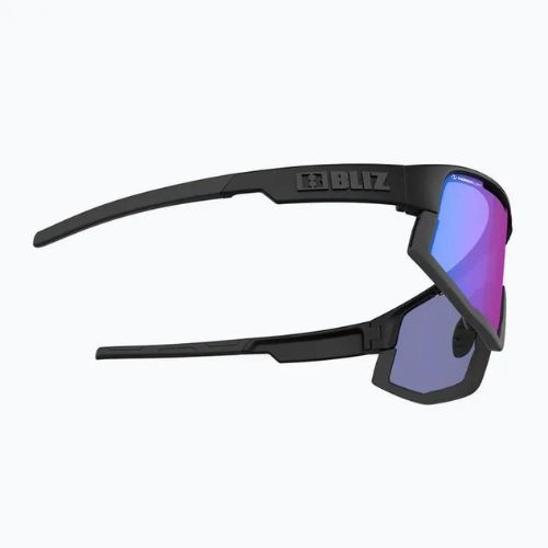 Bliz Fusion Nano Optics Nordic Light S2 matt black/begonia/violet blue multi cycling glasses
