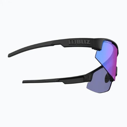 Bliz Matrix Nano Optics Nordic Light S2 cycling glasses matt black/begonia/violet blue multi