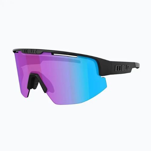 Bliz Matrix Nano Optics Nordic Light S2 cycling glasses matt black/begonia/violet blue multi