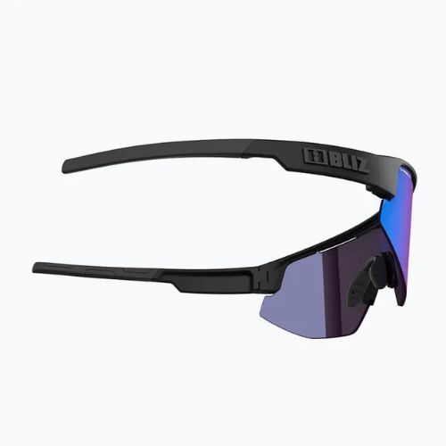 Bliz Matrix Nano Optics Nordic Light S2 cycling glasses matt black/begonia/violet blue multi
