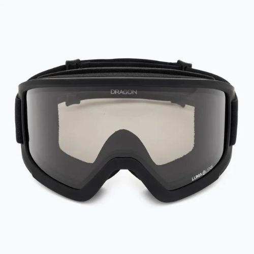 DRAGON DX3 L OTG blackout/lumalens dark smoke ski goggles
