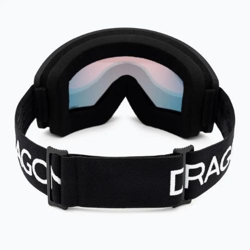 DRAGON DX3 L OTG black/lumalens red ion ski goggles