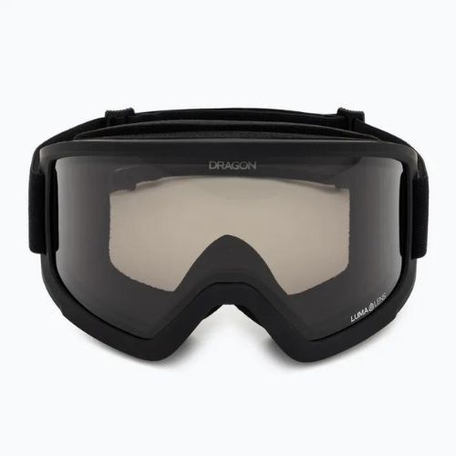 DRAGON DX3 L OTG classic black/lumalens dark smoke ski goggles