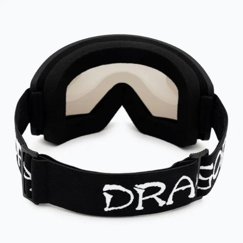 DRAGON DX3 L OTG classic black/lumalens dark smoke ski goggles