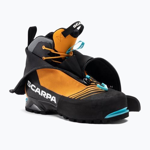 Scarpa Phantom Tech HD black/bright orange men's high-mountain boots