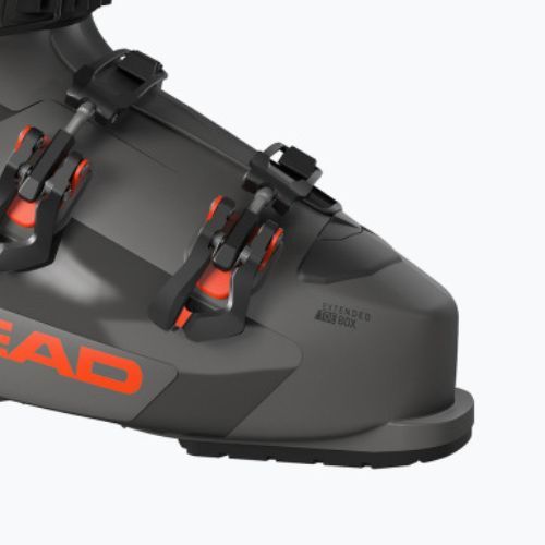 HEAD Edge 100 HV ski boots anthracite/red