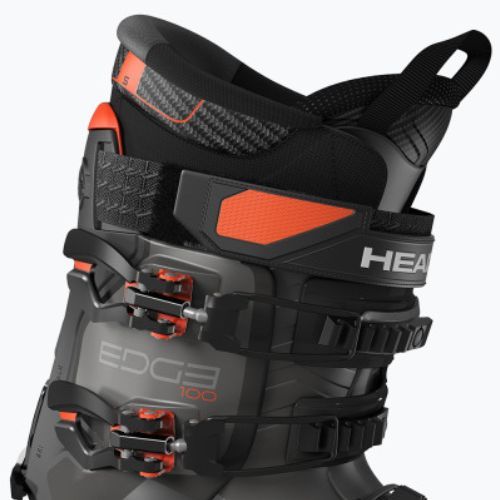 HEAD Edge 100 HV ski boots anthracite/red