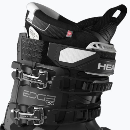 HEAD Edge 130 HV GW ski boots black