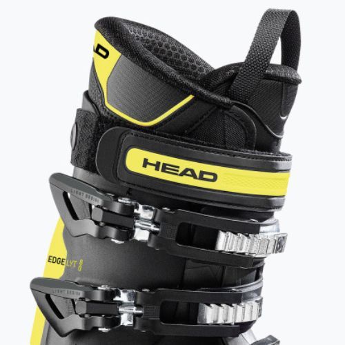 HEAD Edge Lyt 80 HV ski boots black/yellow