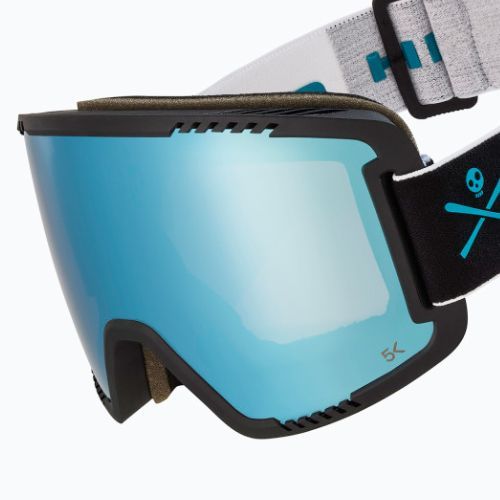 HEAD Contex Pro 5K blue/wcr ski goggles