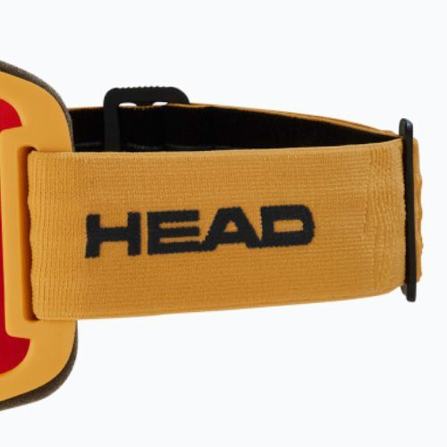 HEAD Contex red/sun ski goggles