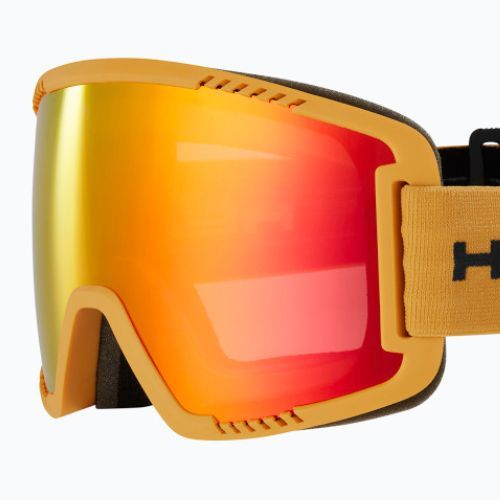 HEAD Contex red/sun ski goggles