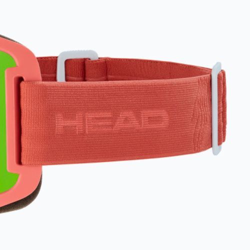 HEAD Contex green/quartz ski goggles