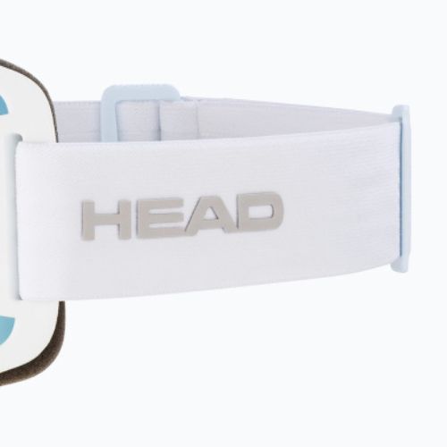 HEAD Contex blue/white ski goggles