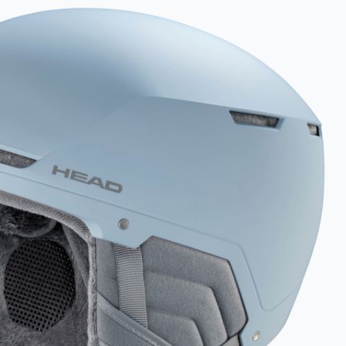 Women's ski helmet HEAD Compact Evo W sky