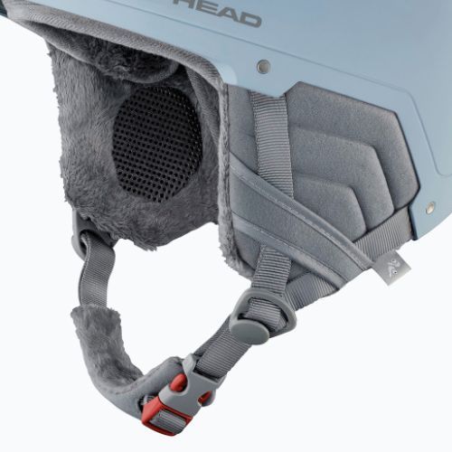 Women's ski helmet HEAD Compact Evo W sky