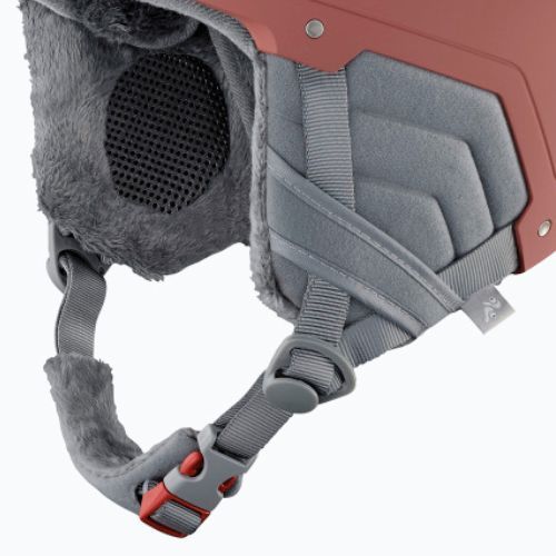 Women's ski helmet HEAD Compact Evo W clay