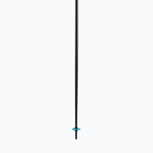 HEAD Multi ski poles black/speed blue