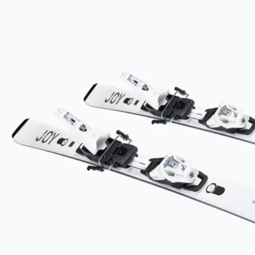 Women's Downhill Ski HEAD e-power Joy SW SF-PR + Joy 12 white/silver