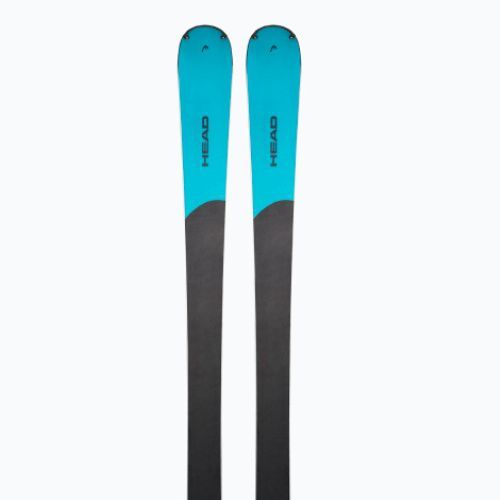Women's Downhill Ski HEAD e-super Joy SW SLR Joy Pro + Joy 11 black/blue