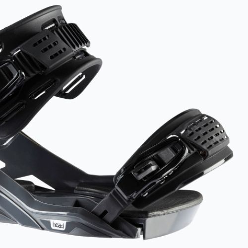 Snowboard Bindings HEAD FX One Lyt anthracite