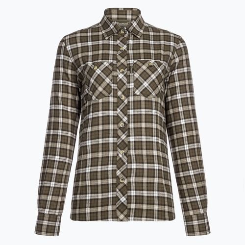 Pinewood women's shirt Felicia d.green/offwhite