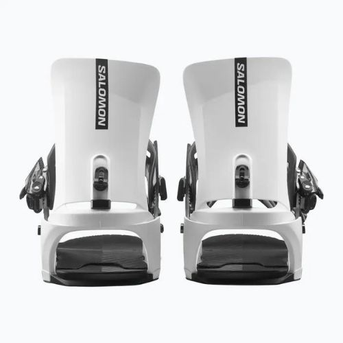 Snowboard bindings Salomon Rhythm white