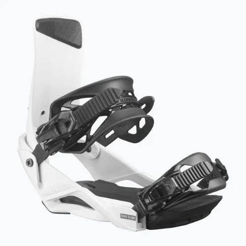 Snowboard bindings Salomon Rhythm white