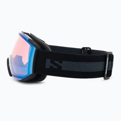 Salomon Radium Photo ski goggles black/blue