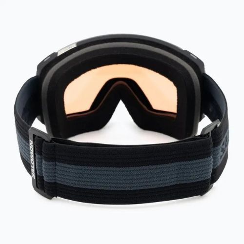 Salomon Radium Photo ski goggles black/blue
