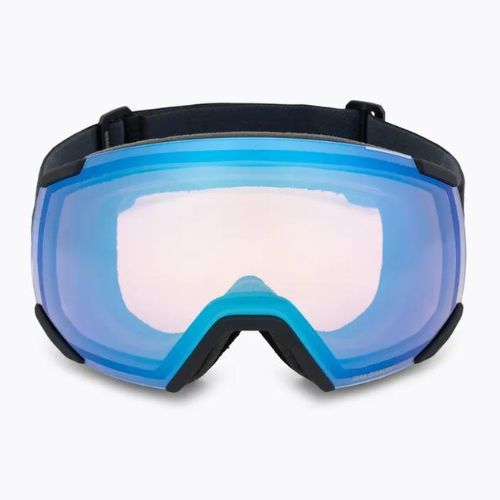 Salomon Radium Photo ski goggles black/blue