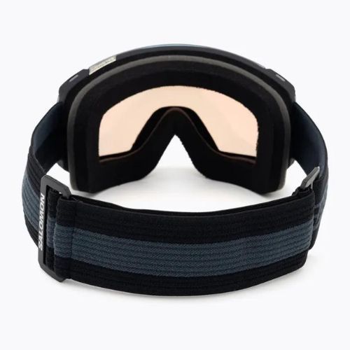 Salomon Radium Photo ski goggles black/red