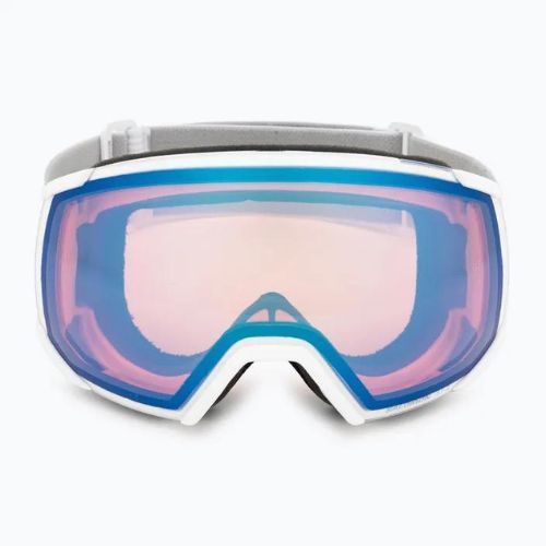 Salomon Radium Photo ski goggles white/blue