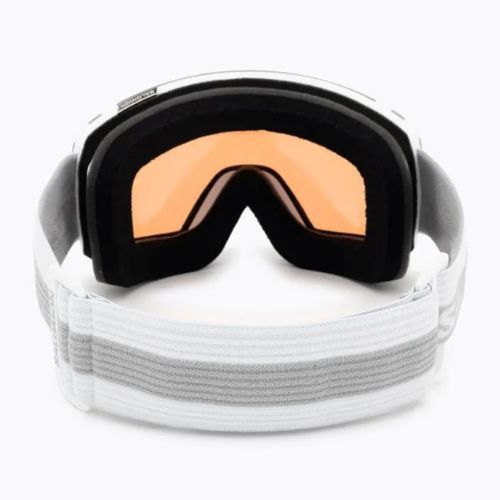 Salomon Radium Photo ski goggles white/blue