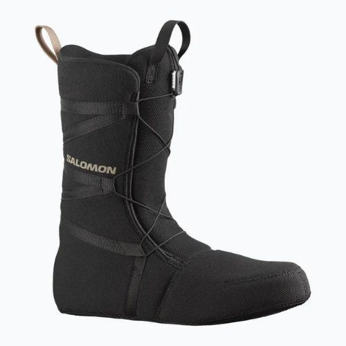 Men's snowboard boots Salomon Titan Boa black/black/roasted cashew