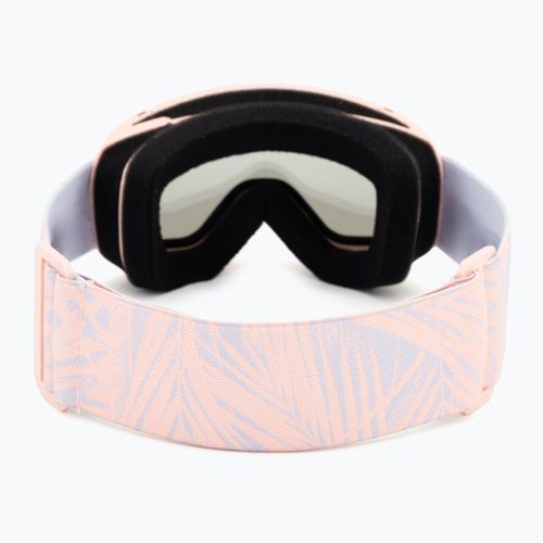 Salomon Lumi Flash tropical peach/flash gold children's ski goggles