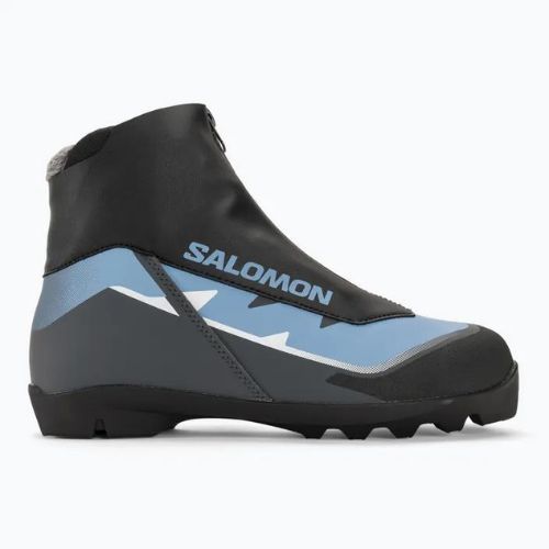 Women's cross-country ski boots Salomon Vitane black/castlerock/dusty blue
