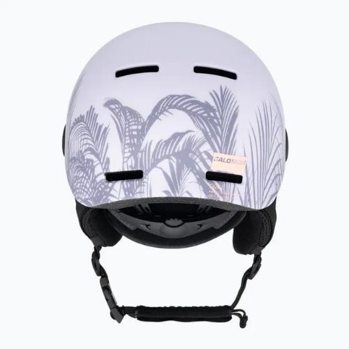 Children's ski helmet Salomon Orka Visor evening haze