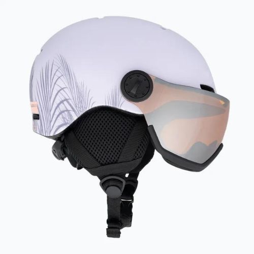 Children's ski helmet Salomon Orka Visor evening haze