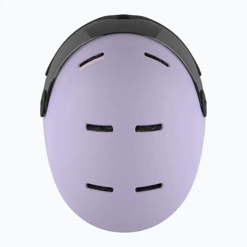 Children's ski helmet Salomon Orka Visor evening haze