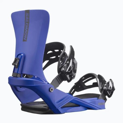 Snowboard bindings Salomon Rhythm race blue