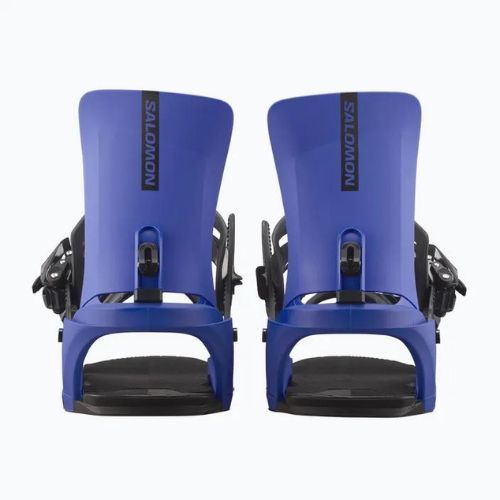 Snowboard bindings Salomon Rhythm race blue