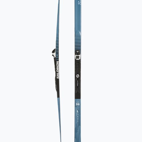 Men's cross-country skis Salomon Escape Snow 59 Plus + Prolink Auto