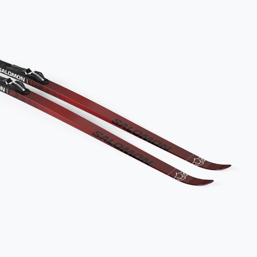 Salomon Escape Snow 47 eSkin + Prolink Shift cross-country skis