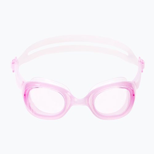 Nike Expanse pink spell swimming goggles