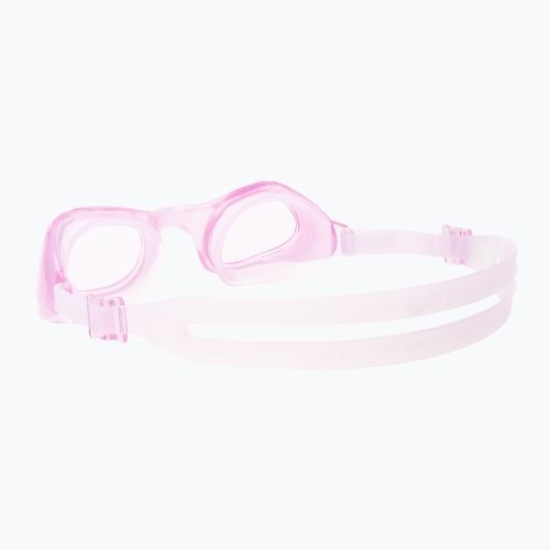 Nike Expanse pink spell swimming goggles