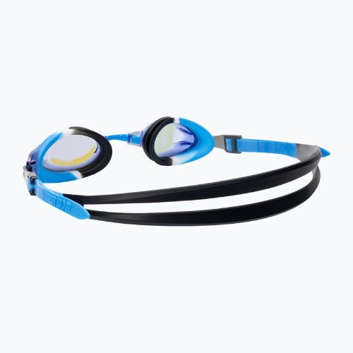 Nike children's swimming goggles Chrome photo blue