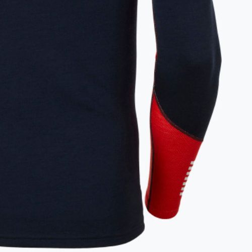 Men's thermal top Helly Hansen Lifa Merino Midweight 1/2 Zip navy